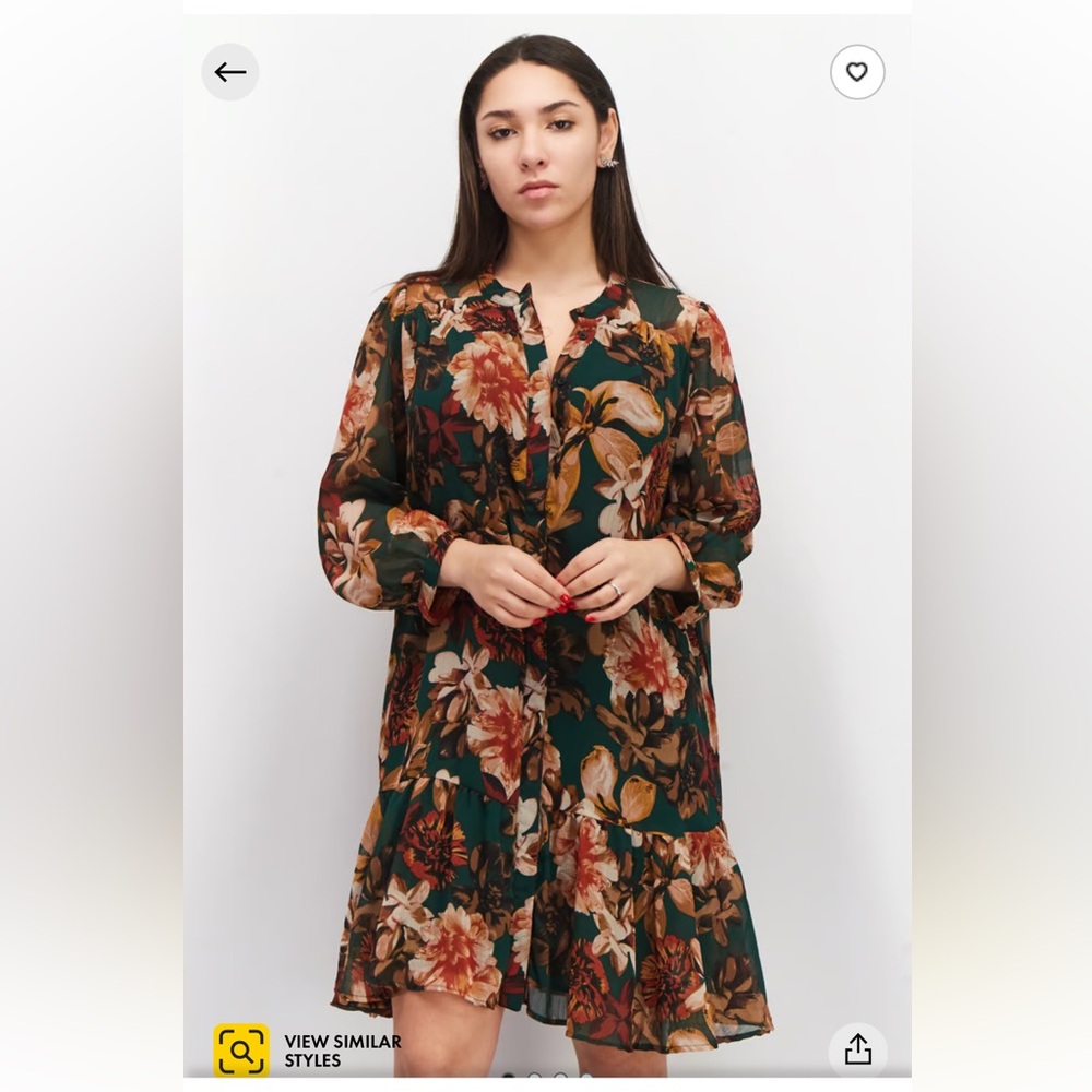 Reserved flower dress US small or 4